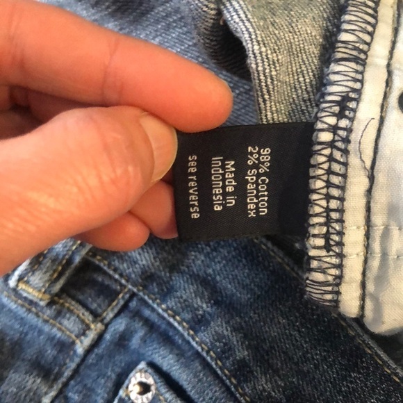 J. Crew Factory Matchstick jeans size 27S - Picture 6 of 8